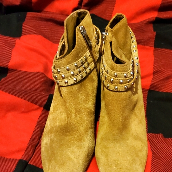 Ivanka Trump Suede Bootie - Picture 2 of 7